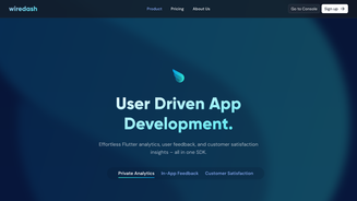 Screenshot of Wiredash